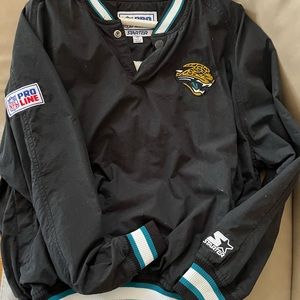 Men's NFL Jacksonville Jaguars windbreaker